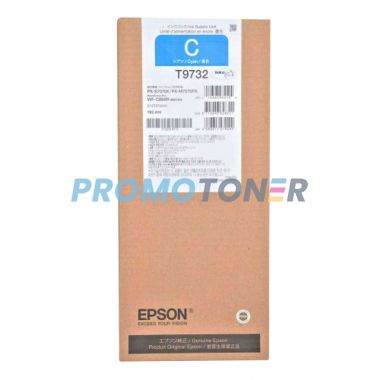 EPSON T9732 C13T973200 CYAN INK - 22000 PAGES FOR PRO WF-C869R