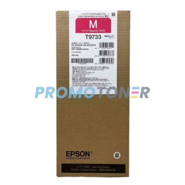 EPSON T9733 C13T973300 MAGENTA INK - 22000 PAGES FOR PRO WF-C869R