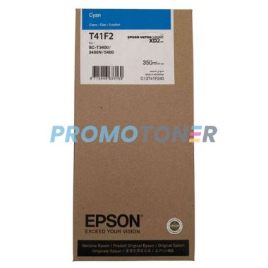 EPSON T41F2 T41F C13T41F240 CYAN INK FOR SURECOLOR SC-T3400