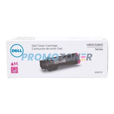 DELL 593-BBPD MAGENTA TONER - 4000 PAGES FOR H825CDW