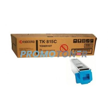 KYOCERA MITA TK-815C CYAN TONER - 20000 PAGES FOR KM-C2630