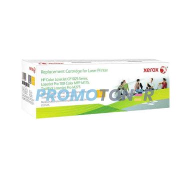 XEROX 106R2259 126A YELLOW TONER REPLACEMENT FOR HP LASERJET PRO 100 COLOR MFP M175 - 1000 PAGES