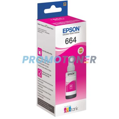 EPSON T6643 644 C13T664340 MAGENTA TUSZ - 6500 STRON DO ECOTANK ET-14000