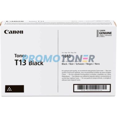 CANON T13 5640C006 BLACK TONER - 10600 PAGES FOR I-SENSYS X 1440I