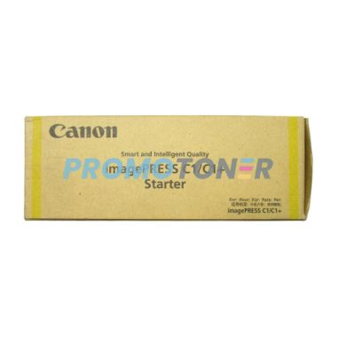 CANON C-EXV19 IPQ-1 0404B001 YELLOW DEVELOPER - 500000 PAGES FOR IMAGEPRESS C1
