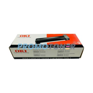 OKI DATA TYPE 7 41022502 BLACK TONER - 6000 PAGES FOR OKIPAGE 18