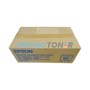 EPSON S051055 BLACK DRUM - 20000 PAGES FOR EPL-5700I