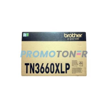 BROTHER TN-3660XLP BLACK TONER - 25000 PAGES FOR HL-L6415DN
