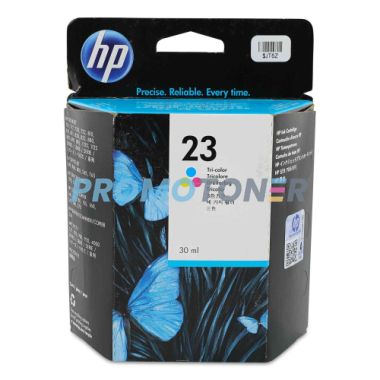 HP 23 C1823DE TRI-COLOR INK - 620 PAGES FOR COLOR COPIER 140