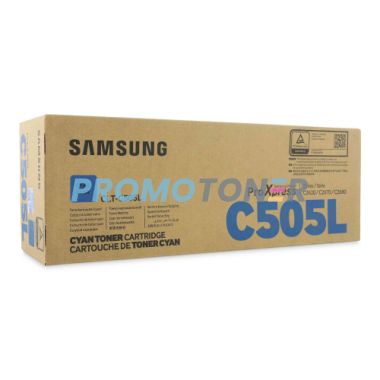 SAMSUNG C505L CLT-C505L/ELS CYAN TONER - 3500 PAGES FOR PROXPRESS C2620DW