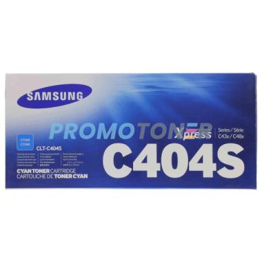 SAMSUNG C404S CLT-C404S/ELS CYAN TONER - 1000 PAGES FOR SL-C433