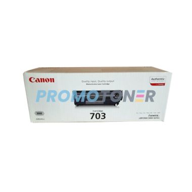 CANON 703 7616A005 BLACK TONER - 2000 PAGES FOR I-SENSYS LBP2900