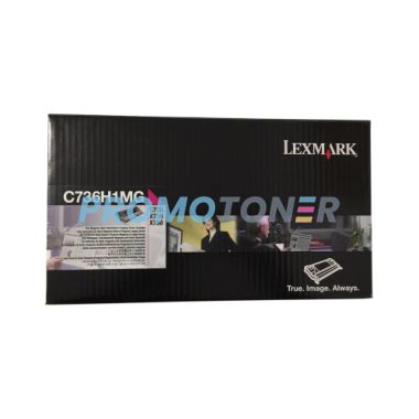 LEXMARK C736H1MG MAGENTA TONER - 10000 PAGES FOR C-736DN