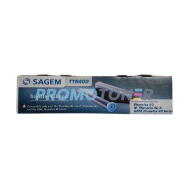 SAGEM TTR400 BLACK RIBBON - 140 PAGES FOR IP PHONEFAX 43A