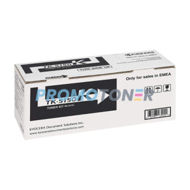 KYOCERA MITA TK-5150K BLACK TONER - 12000 PAGES FOR ECOSYS M6035CIDN