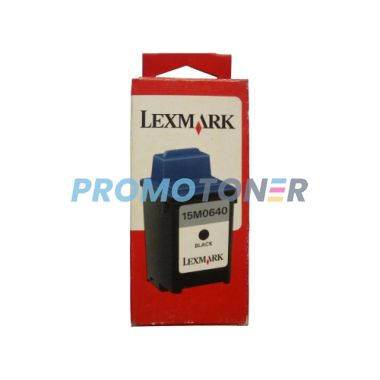 LEXMARK 15M0640 BLACK INK - 600 PAGES FOR 1000 COLOR JETPRINTER