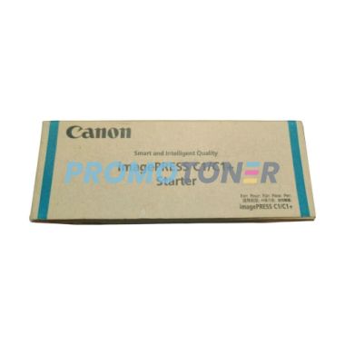 CANON C-EXV19 IPQ-1 0402B001 CYAN DEVELOPER - 500000 PAGES FOR IMAGEPRESS C1