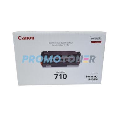 CANON 710 0985B001 BLACK TONER - 6000 PAGES FOR I-SENSYS LBP3460