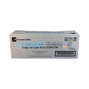 TRIUMPH-ADLER 652510111 CYAN TONER - 12000 PAGES FOR DCC 2725