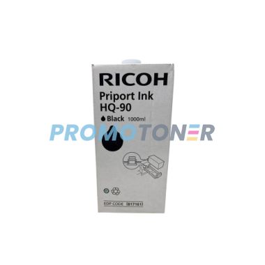 RICOH TYPE HQ-90 817161 BLACK INK FOR COPYPRINTER DX6334