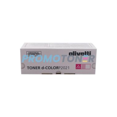OLIVETTI B0952 MAGENTA TONER - 2800 PAGES FOR D-COLOR P2021