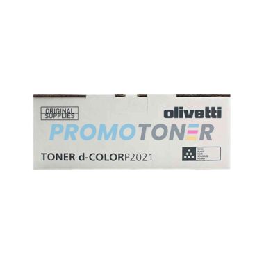 OLIVETTI B0954 BLACK TONER - 3500 PAGES FOR D-COLOR P2021