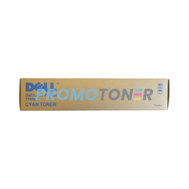 DELL 310-5810 CYAN TONER - 8000 PAGES FOR 5100CN COLOR LASER PRINTER