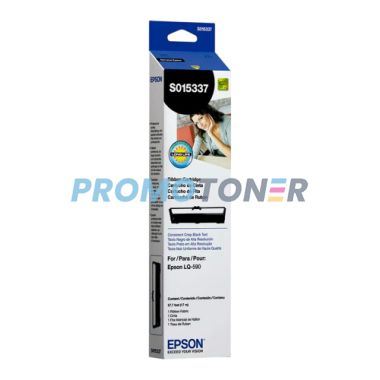 EPSON S015337 BLACK RIBBON - 5000000 CHARACTERS FOR LQ-590