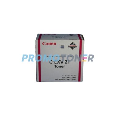 CANON C-EXV21 0454B002 MAGENTA TONER - 14000 PAGES FOR COLOR IMAGERUNNER C2550