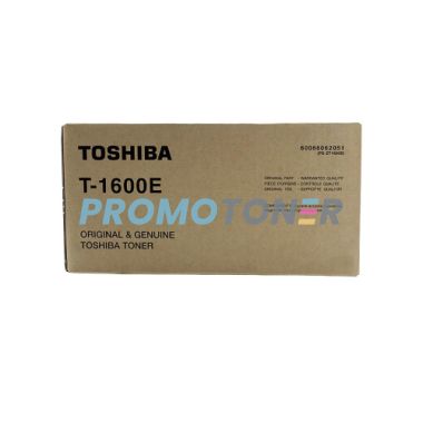 TOSHIBA T-1600E BLACK TONER - 5000 PAGES FOR DP-1600