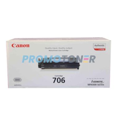 CANON 706 0264B002 BLACK TONER - 5000 PAGES FOR I-SENSYS MF6530
