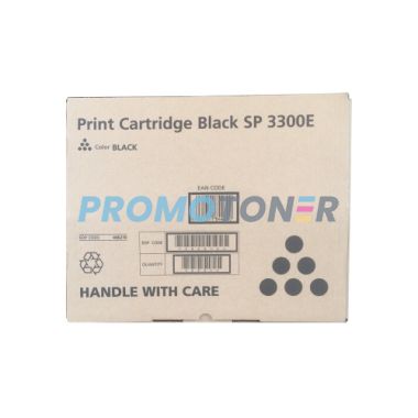 RICOH 406218 BLACK TONER - 5000 PAGES FOR AFICIO SP3300D