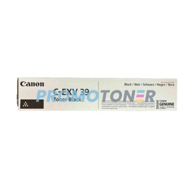 CANON C-EXV39 4792B002 BLACK TONER - 30200 PAGES FOR IMAGERUNNER ADVANCE 4025