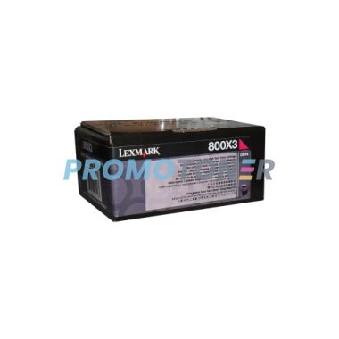 LEXMARK 800X3 80C0X30 MAGENTA TONER - 4000 PAGES FOR CX-510DE MFP