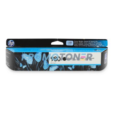 HP 980 D8J10A BLACK INK - 10000 PAGES FOR OFFICEJET ENTERPRISE COLOR FLOW X585Z