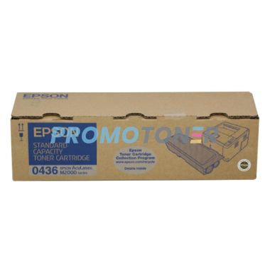 EPSON 0436 C13S050436 BLACK TONER - 3500 PAGES FOR ACULASER M2000D