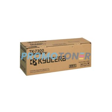 KYOCERA MITA TK-7300 BLACK TONER - 15000 PAGES FOR ECOSYS P4040DN