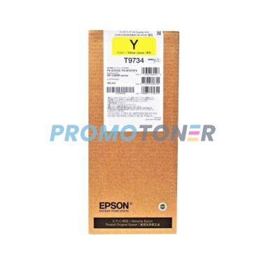 EPSON T9734 C13T973400 YELLOW INK - 22000 PAGES FOR PRO WF-C869R