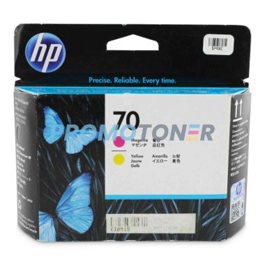 HP 70 C9406A MAGENTA AND YELLOW INK FOR DESIGN JET Z 3100 24 INCH