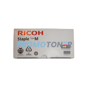 RICOH TYPE M 413013 STAPLES - 5000 STAPLES FOR AFICIO MP C6000