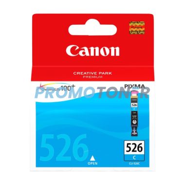 CANON CLI-526 4541B001 CYAN INK - 520 PAGES FOR PIXMA IP4850