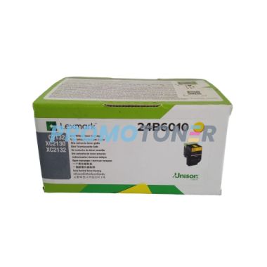 LEXMARK 24B6010 YELLOW TONER - 3000 PAGES FOR XC2130