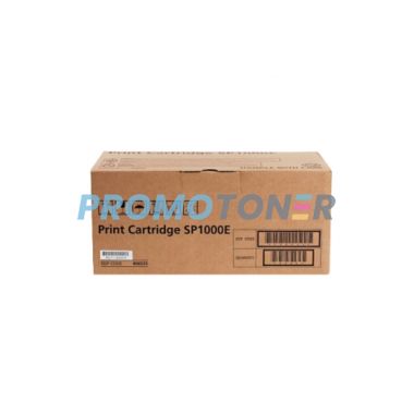 RICOH 406525 BLACK TONER - 4000 PAGES FOR AFICIO SP 1000S