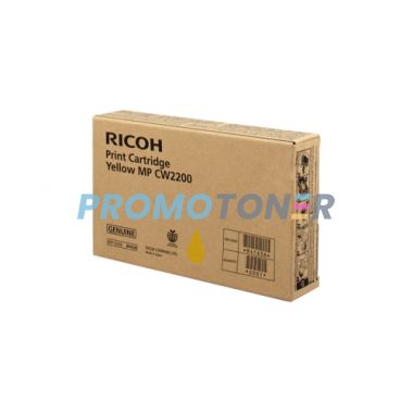 RICOH 841638 YELLOW INK - 400 PAGES FOR MP CW2200H SP