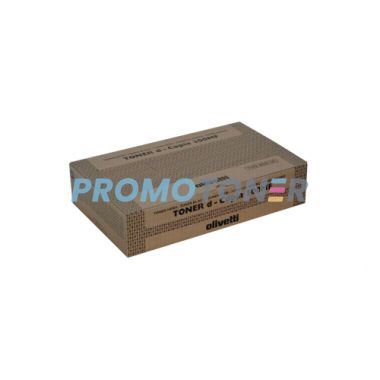 OLIVETTI B0567 BLACK TONER - 34000 PAGES FOR D-COPIA 300MF