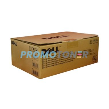 DELL 330-3791 MAGENTA TONER - 5000 PAGES FOR 2145CN MULTIFUNCTION COLOR LASER PRINTER