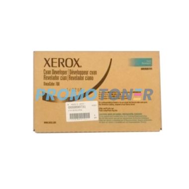 XEROX 5R00731 CYAN DEVELOPER - 100000 PAGES FOR 700 DIGITAL COLOR PRESS