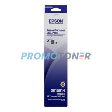 EPSON C13S015614 BLACK RIBBON - 8000000 CHARACTERS FOR LQ-870