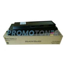 NRG DT432BLK NOIR TONER - 25000 PAGES POUR AFICIO DSC424