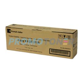 TRIUMPH-ADLER 612510115 NOIR TONER - 15000 PAGES POUR DC 2125